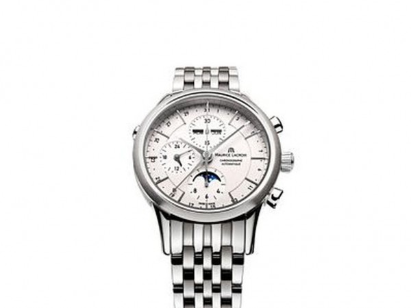 Maurice Lacroix Les Classiques Phases de Lune Chronographe Automatique