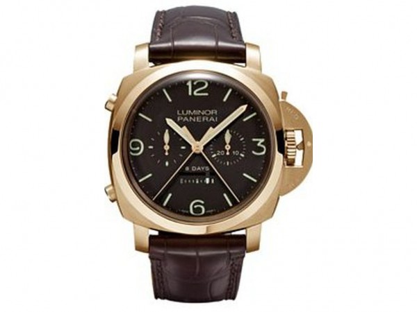 Officine Panerai Specialities Luminor 1950 Rattrapante 8 Days