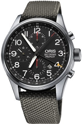 Oris Big Crown ProPilot Chronograph GMT