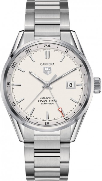 TAG Heuer Carrera Calibre 7 Twin-Time Automatik 41mm