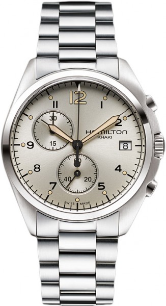 Hamilton Khaki Aviation Pilot Pioneer Chrono