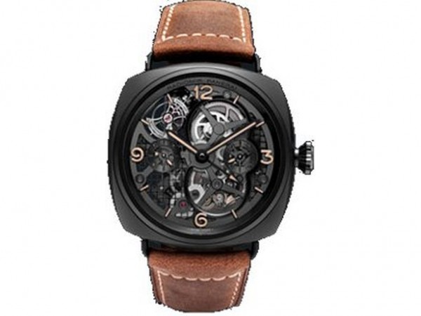 Officine Panerai Special Edition 2010 Lo scienziato Radiomir Tourbillon GMT