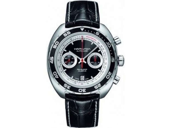 Hamilton Timeless Classic Pan Europ Auto Chrono