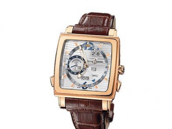 Ulysse Nardin Quadrato Dual Time Perpetual