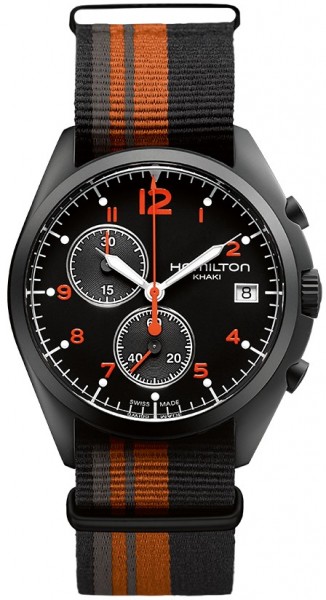 Hamilton Khaki Aviation Pilot Pioneer Chrono