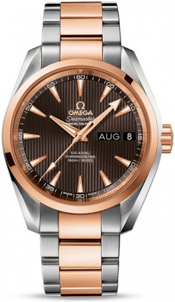 Omega Seamaster Aqua Terra Annual Calendar