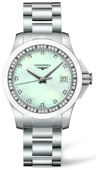 Longines Conquest Classic Ladies