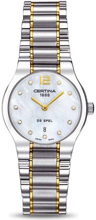 Certina Quarz DS Spel Round