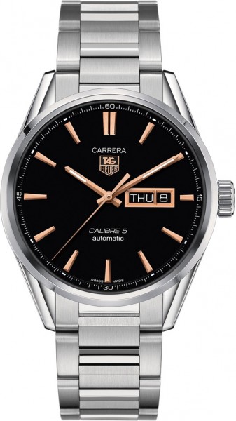 TAG Heuer Carrera Calibre 5 Day-Date Automatik 41mm