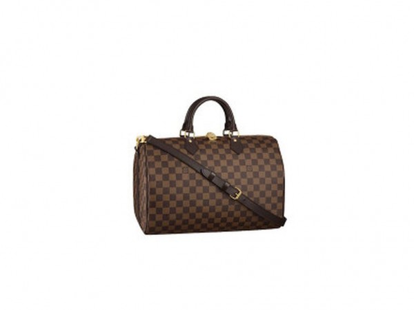 Louis Vuitton Speedy 35 mit Schulterriemen