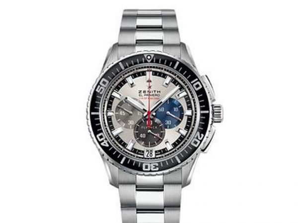 Zenith El Primero Stratos Flyback Striking 10th Felix Baumgartner
