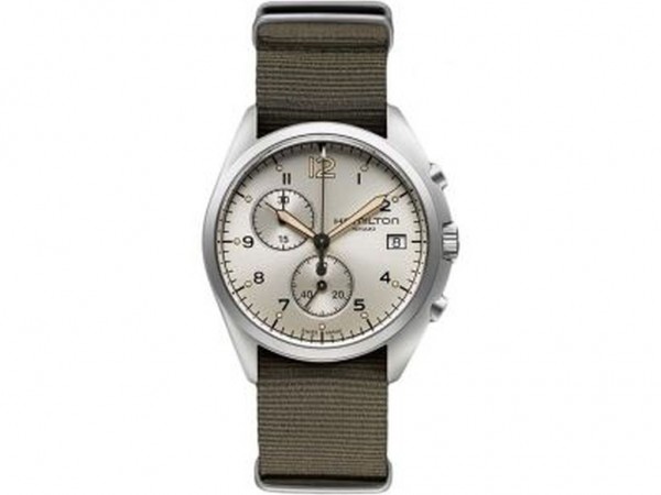 Hamilton Khaki Aviation Pilot Pioneer Chrono