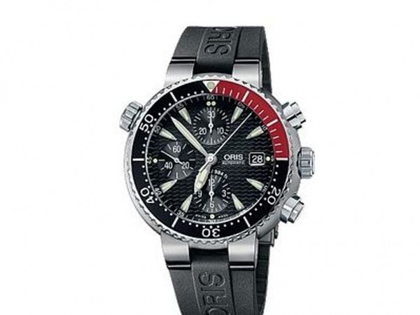 Oris Diving Divers Titan Chronograph