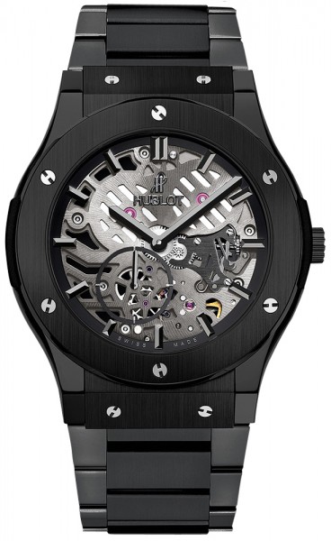 Hublot Classic Fusion Automatic 45mm Classico Ultra-Thin Skeleton