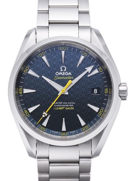 Omega Seamaster Aqua Terra 150M James Bond 007 Spectre Limited Edition (Ref. 231.10.42.21.03.004) Seite