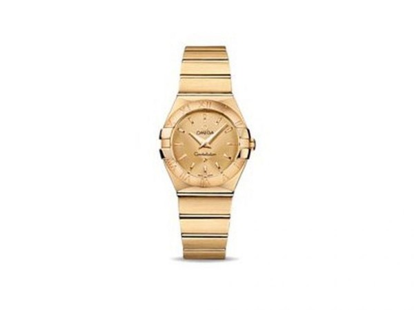Omega Constellation Brushed Quartz