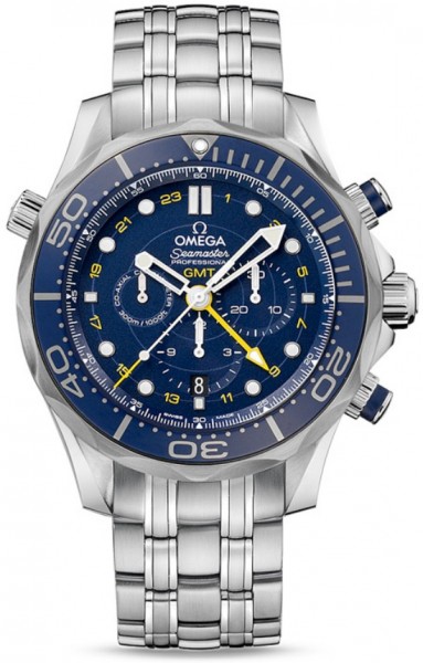 Omega Seamaster 300 M GMT Chronograph