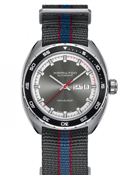 Hamilton Timeless Classic Pan Europ