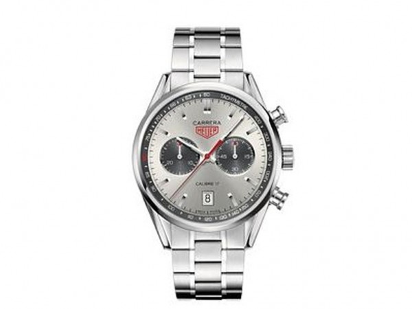 TAG Heuer Carrera Calibre 17 Automatik Chronograph Jack Heuer Limited Edition