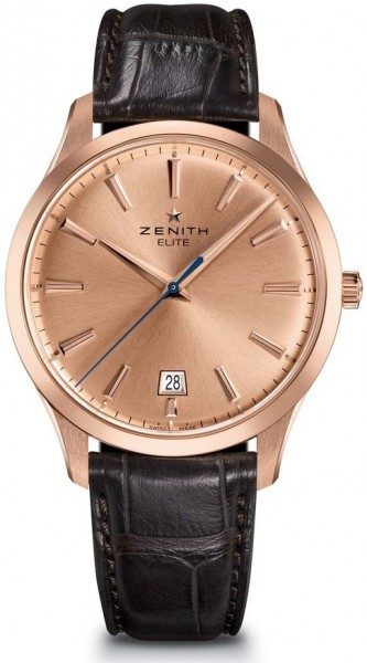 Zenith Captain Central Second