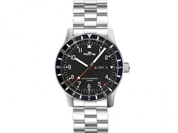 Fortis B-42 Official Cosmonauts GMT 3 Time Zones