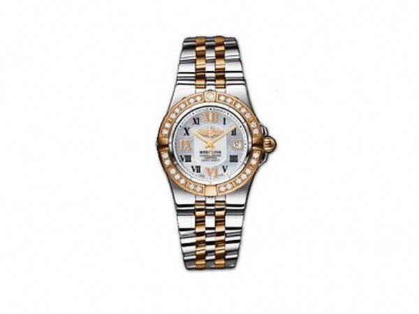 Breitling Galactic 30 Diamant