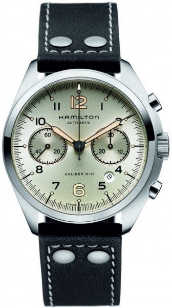 Hamilton Khaki Aviation Pilot Pioneer Chrono Khaki Aviation Hamilton Uhren Luxusuhr24