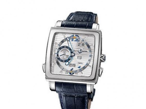 Ulysse Nardin Quadrato Dual Time Perpetual