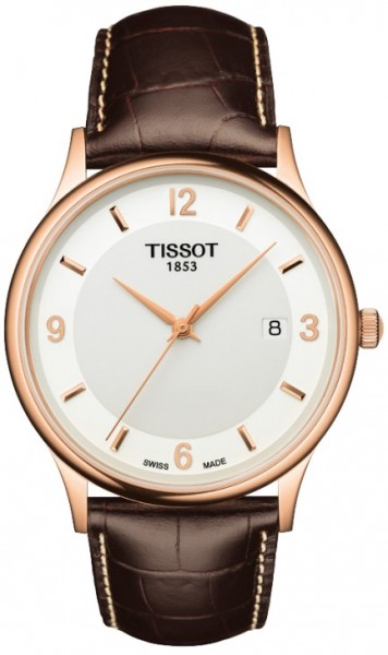 Tissot T-Gold Rose Dream Gents Quarz