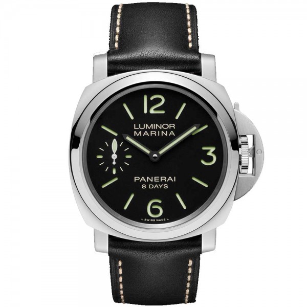 Officine Panerai Luminor Marina 8 Days Acciaio