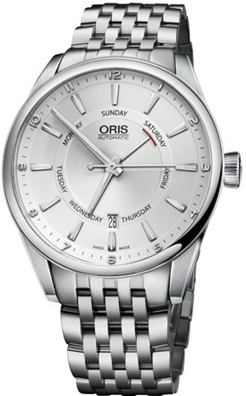 Oris Artix Pointer Day, Date