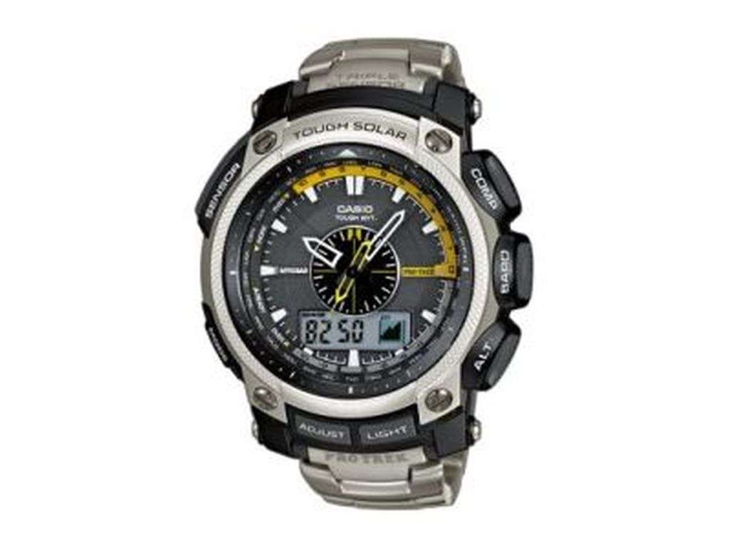 casio pro trek 5000t 7er