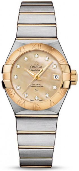 Omega Constellation Brushed Chronometer