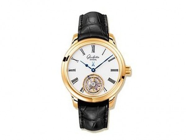 Glashütte Original Senator Meissen Tourbillon