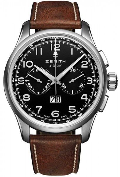 Zenith Pilot Big Date Special