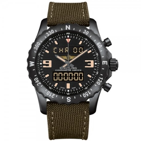 Breitling Chronospace Military