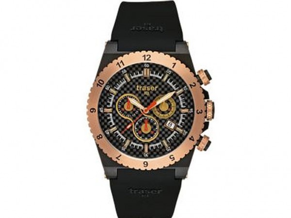 Traser H3 Classic Chronograph Carbon Pro