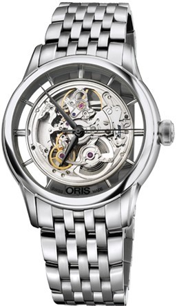 Oris Artelier Translucent Skeleton