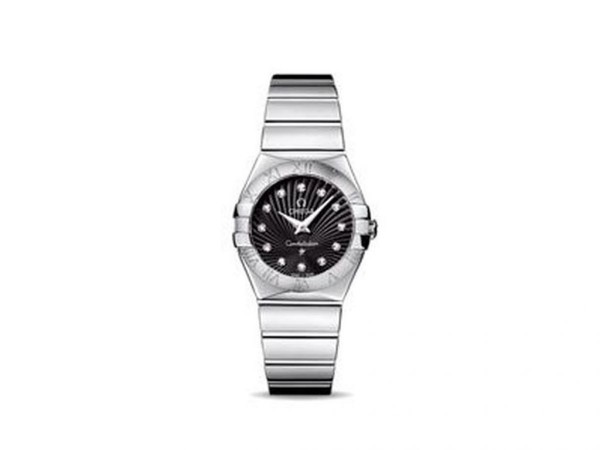 Omega Constellation Polished Quartz