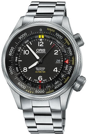 Oris Big Crown ProPilot Altimeter
