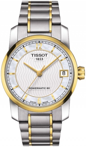 Tissot T-Classic Titanium Automatic Ladies