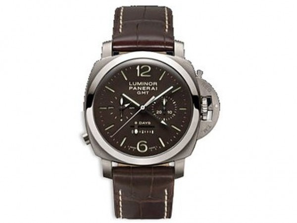 Officine Panerai Specialities Luminor 1950 8 Days Chrono Monopulsante GMT