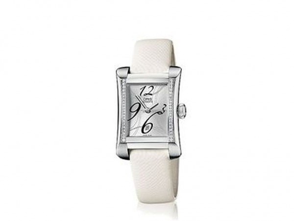 Oris Culture Rectangular Date Diamonds