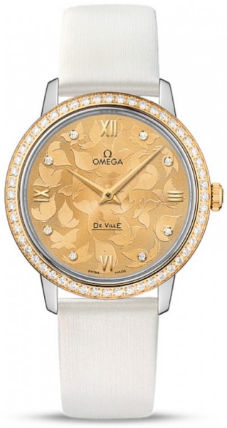 Omega De Ville Prestige Butterfly Quarz 32,7mm