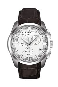 Tissot T-Trend Couturier Quartz Chronograph GMT