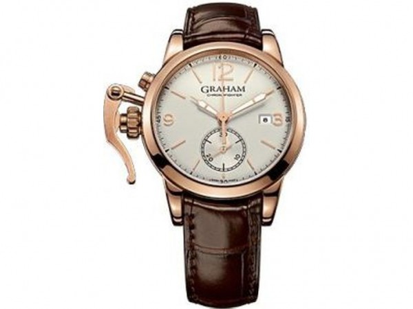 Graham Chronofighter 1695 Gold