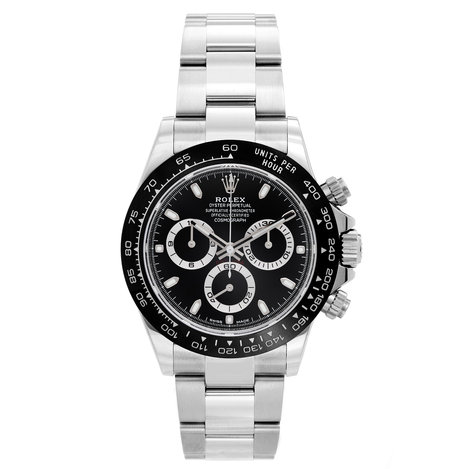Rolex clearance 116500ln black