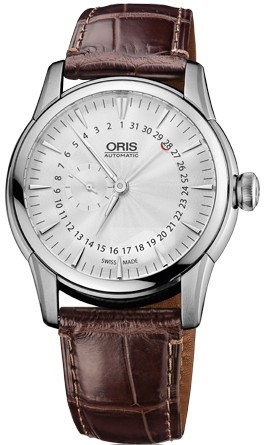 Oris Artelier Small Second Pointer Date