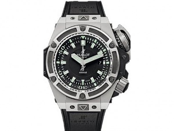 Hublot King Power Diver Oceanographic