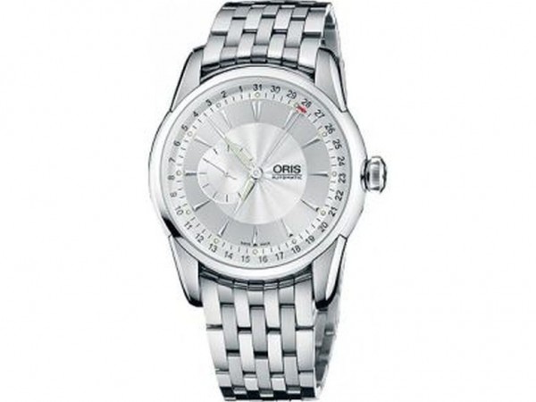 Oris Culture Artelier Small Second Pointer Date